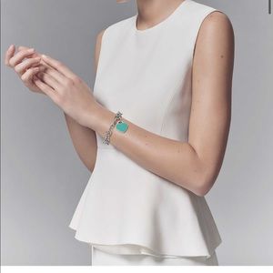 Return to Tiffany Heart Tag Bracelet